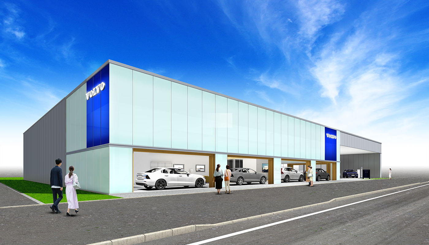 ボルボ・カー　平塚の店舗画像